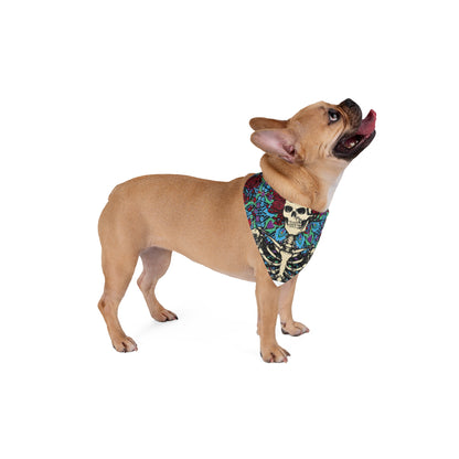 Grateful Dead Pet Bandana