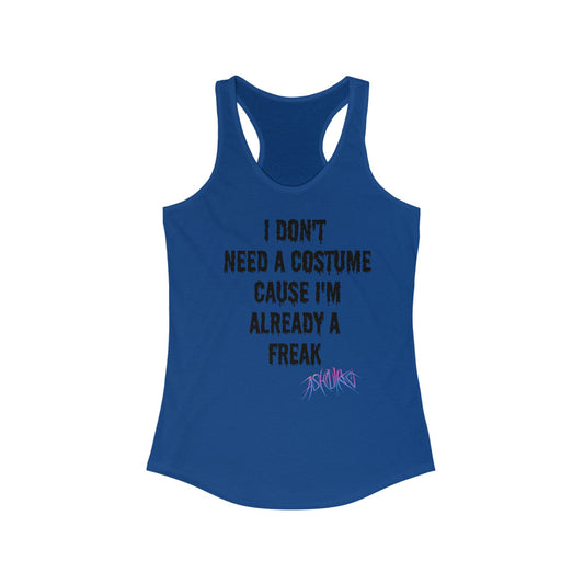 Halloweenie Women's Ideal Racerback Tank