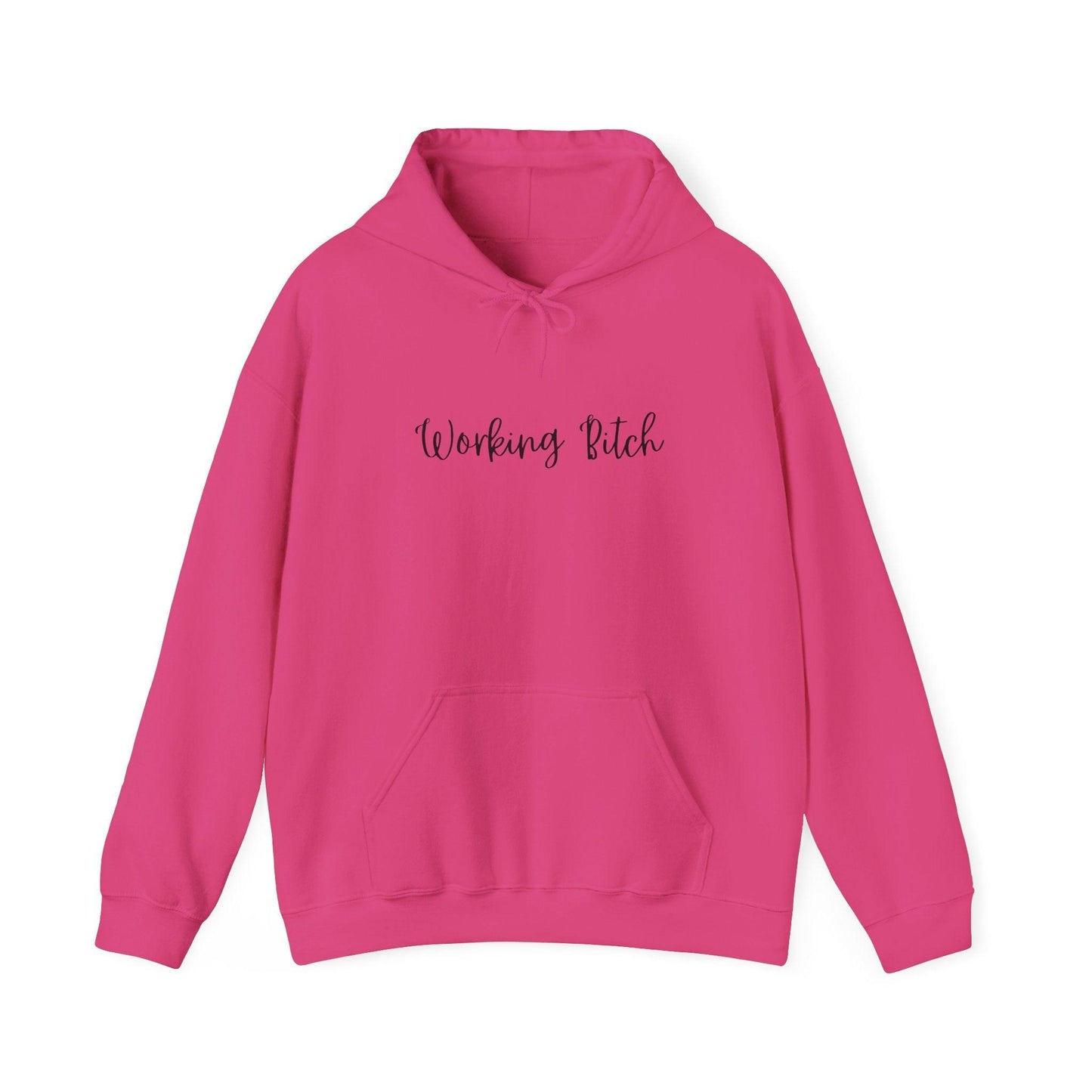 Unisex Heavy Blend™ Hooded Sweatshirt -Working B*tch