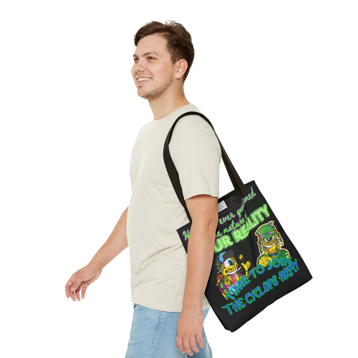 Subtronics Cyclops Tote Bag