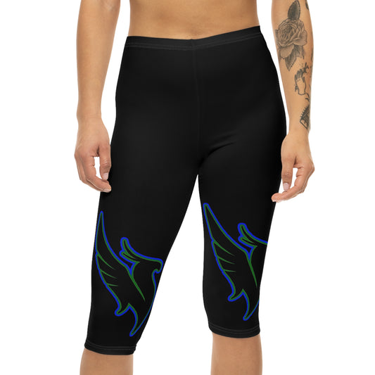 illenium Trippy Tributes Capri Leggings