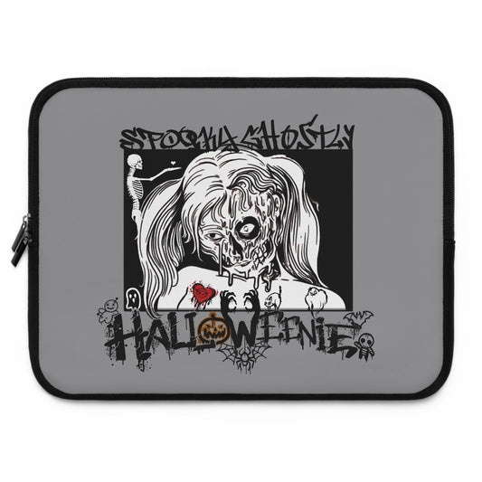 Halloweenie Laptop Sleeve