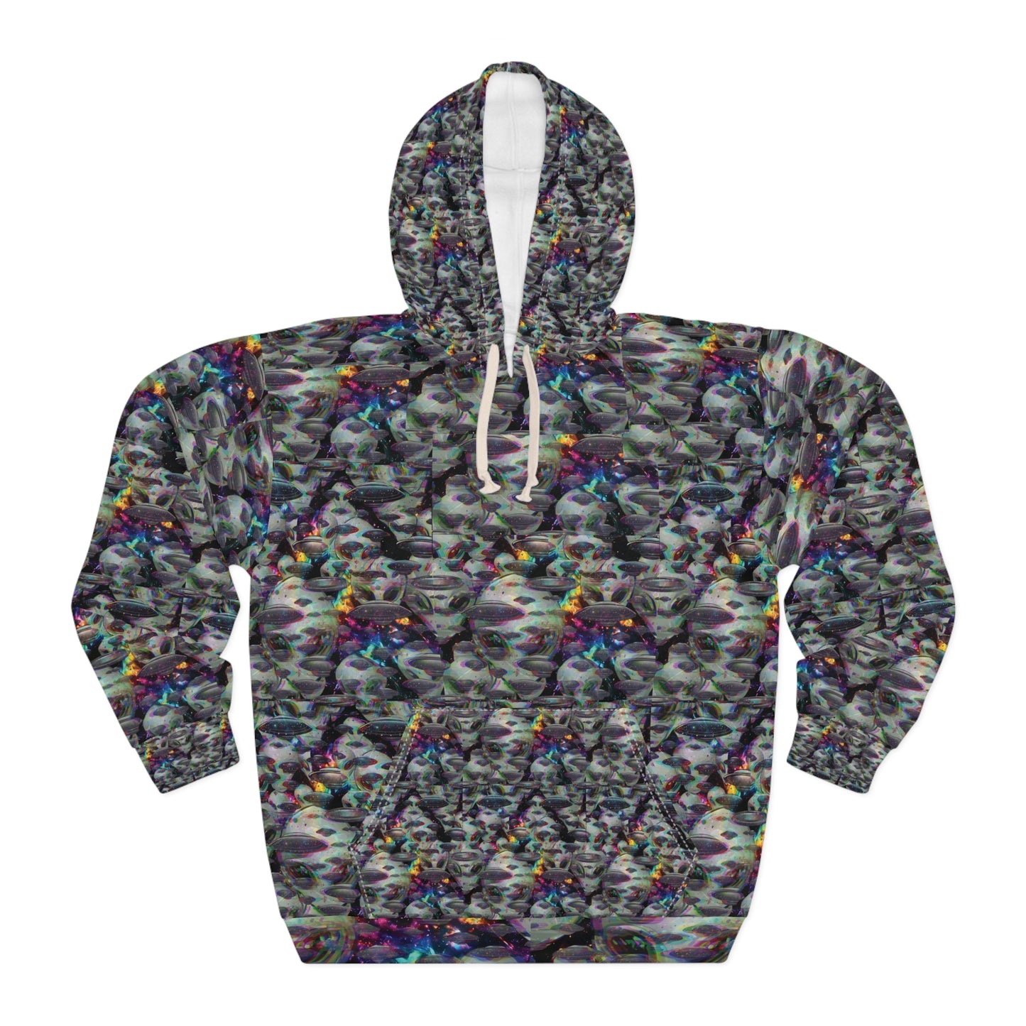 Unisex Hoodie - Juced Spacetime Design