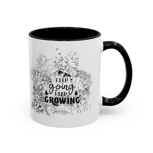 GoodVibes GrowthRough Coffee Mug (11, 15oz)