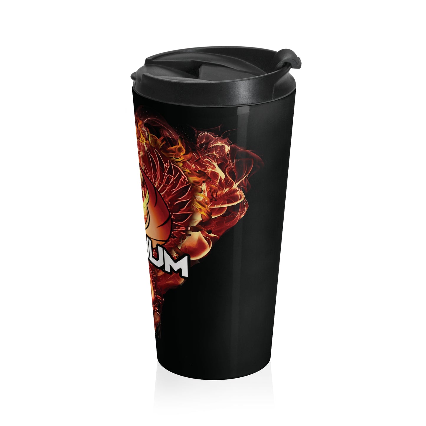 Travel Mug - Illenium Fan Favorite Flaming Layered Logo