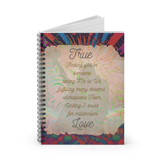 Spiral Notebook - Ruled Line