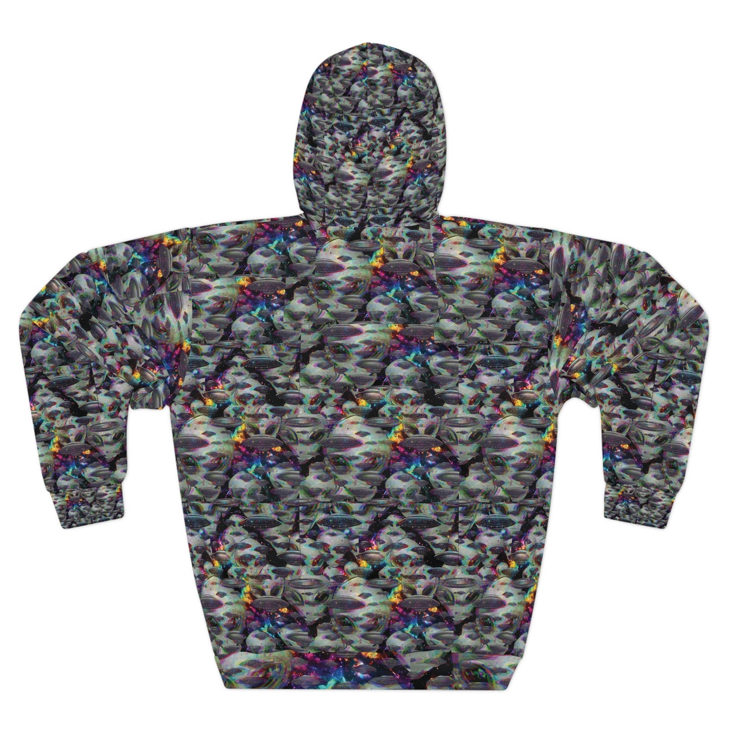 Unisex Hoodie - Juced Spacetime Design