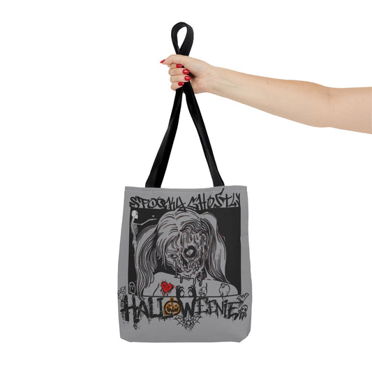 Halloween Tote Bag - Ashnikko Halloweenie Design