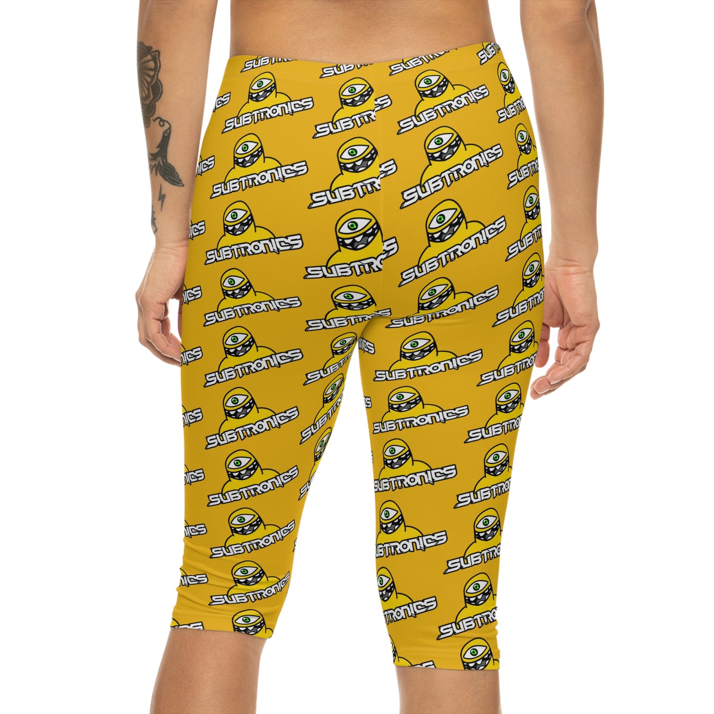 Subtronics Trippy Tributes Capri Leggings (AOP)