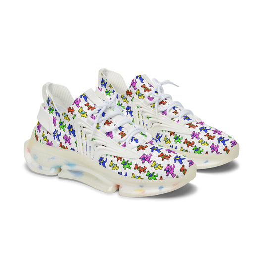 Grateful Dead Dancing Bears Women's Mesh Sneakers