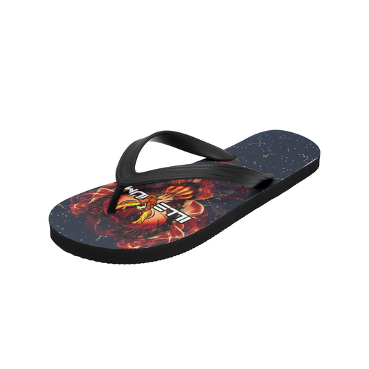 Illenium flames flacon flip flop Unisex