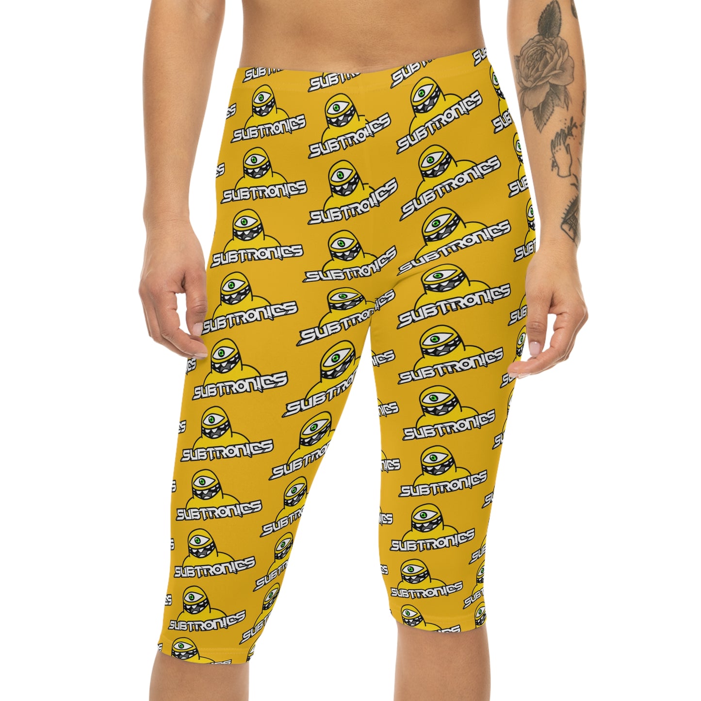 Subtronics Trippy Tributes Capri Leggings (AOP)