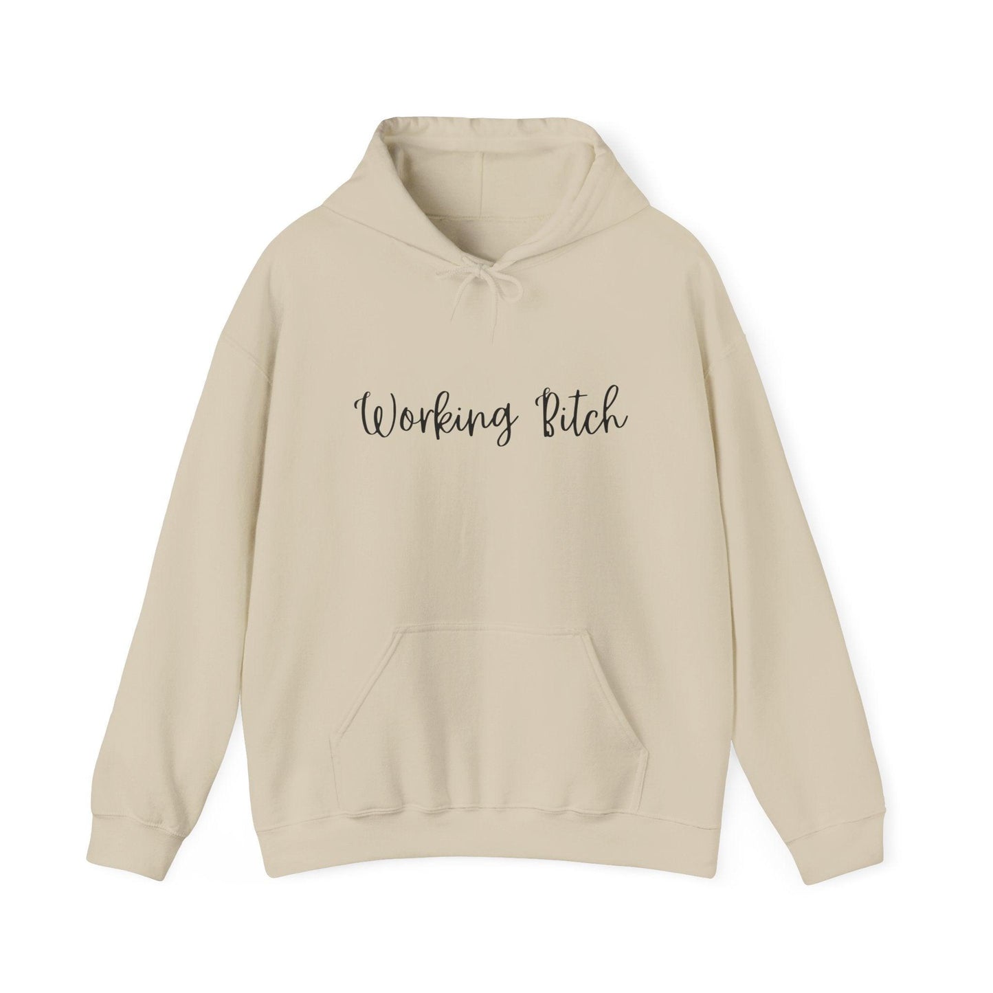 Unisex Heavy Blend™ Hooded Sweatshirt -Working B*tch