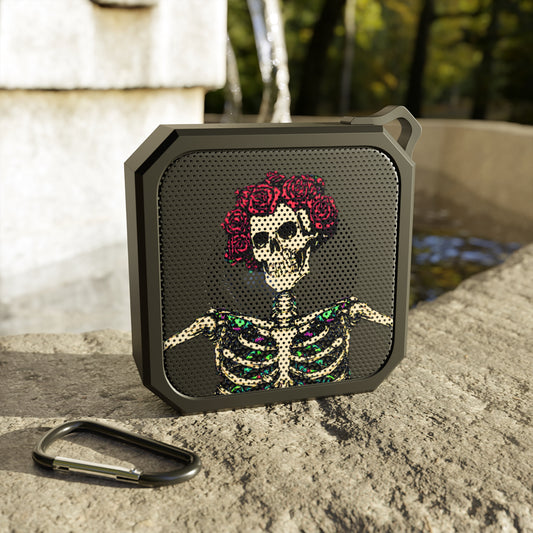 Forever Grateful Grateful Dead Ramblin Roze Outdoor Bluetooth Speaker