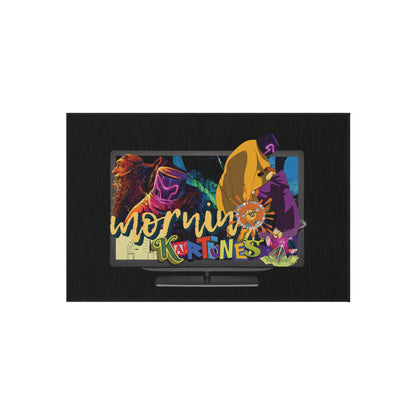 Mornin’ Kartunes Rug - Ganja White Night