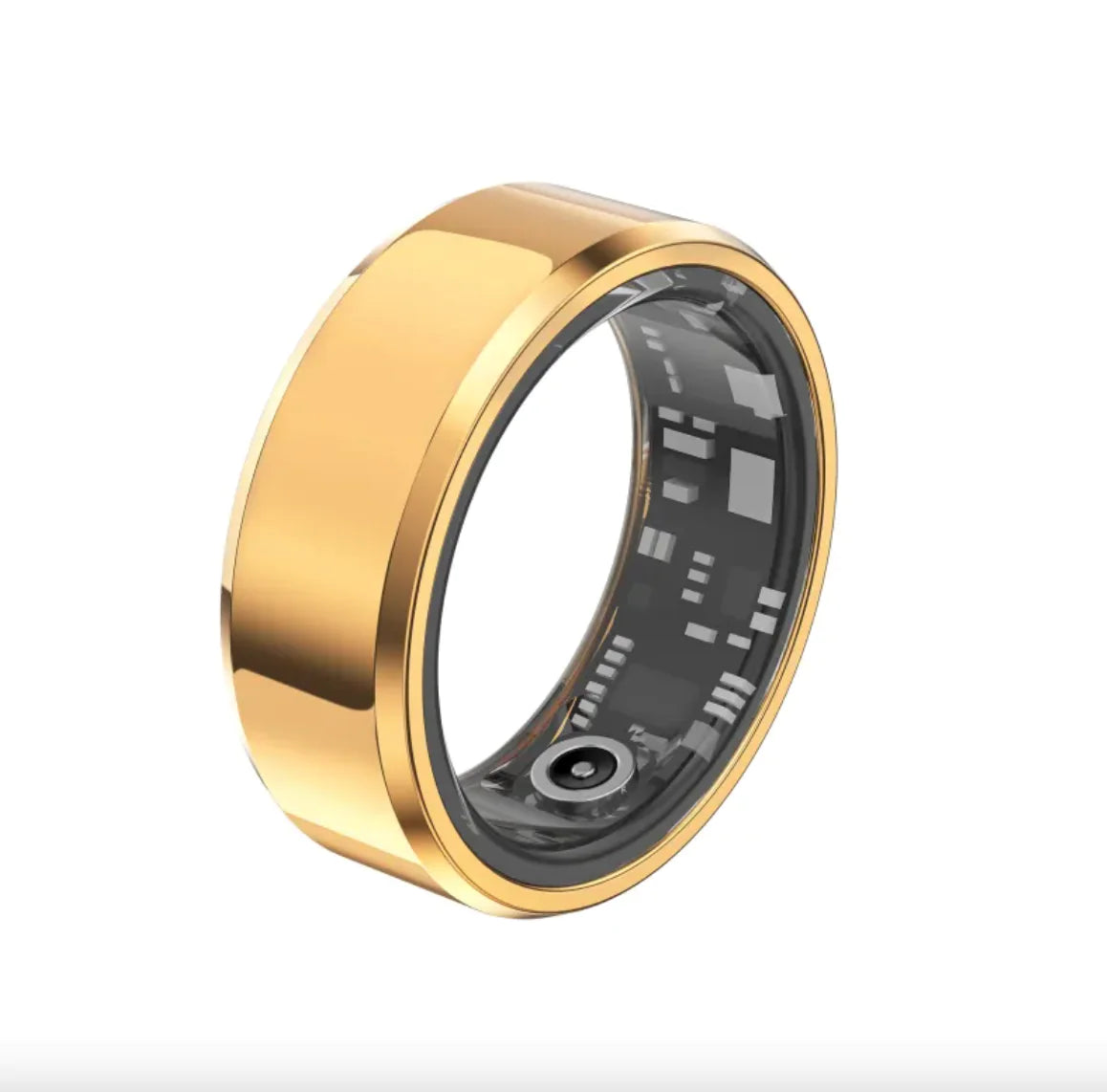 Ceramic Health Monitoring Smart Ring