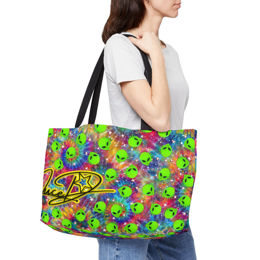 JUCED Aliens Jammin Weekender Tote Bag