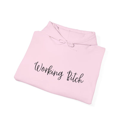 Unisex Heavy Blend™ Hooded Sweatshirt -Working B*tch