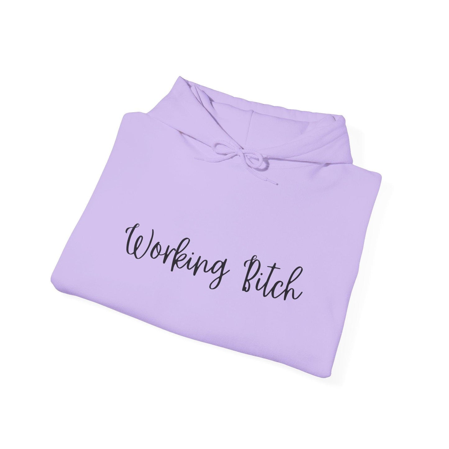 Unisex Heavy Blend™ Hooded Sweatshirt -Working B*tch