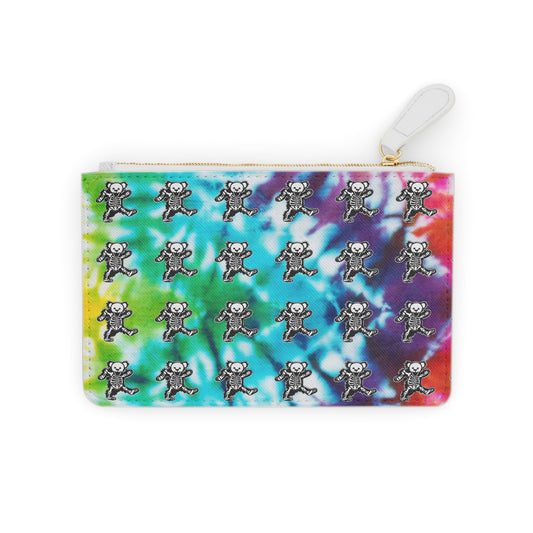 Grateful Dead Halloween Bear Mini Clutch Bag