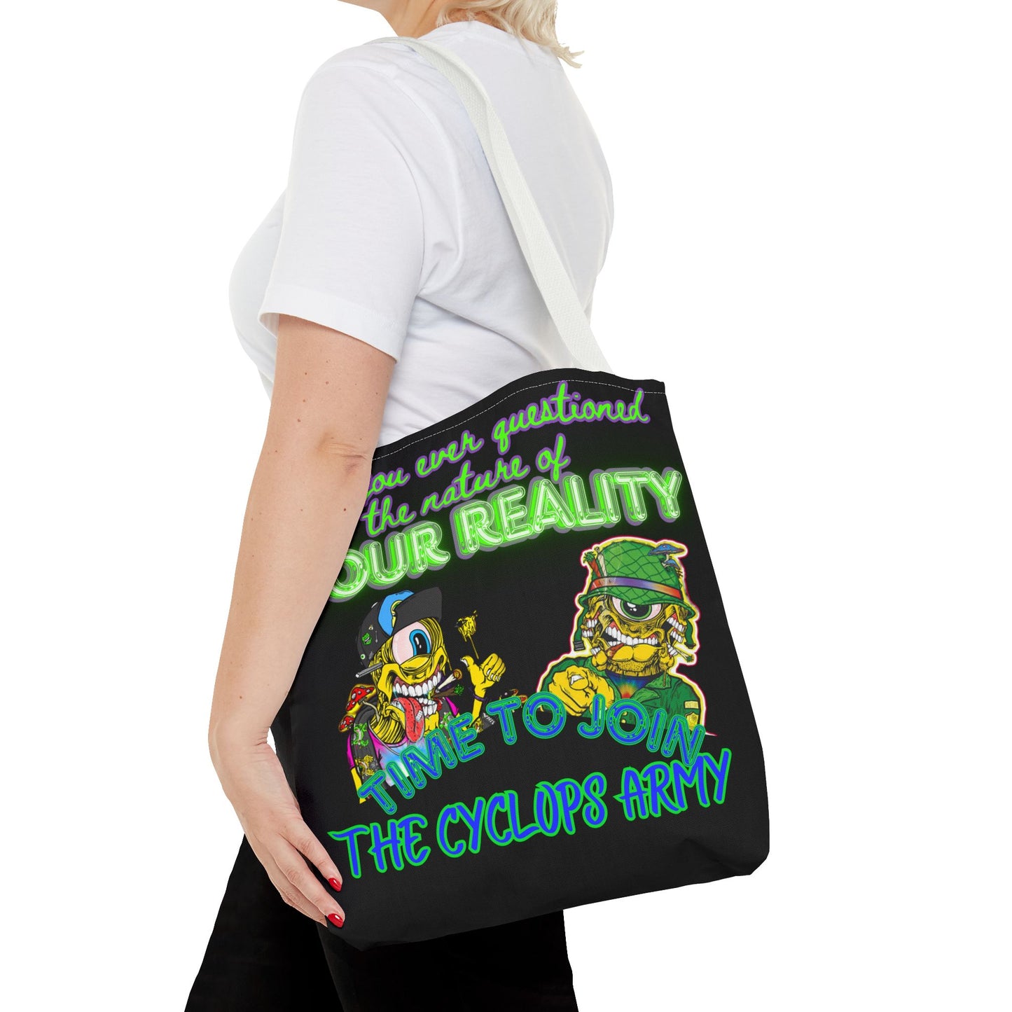 Subtronics Cyclops Tote Bag