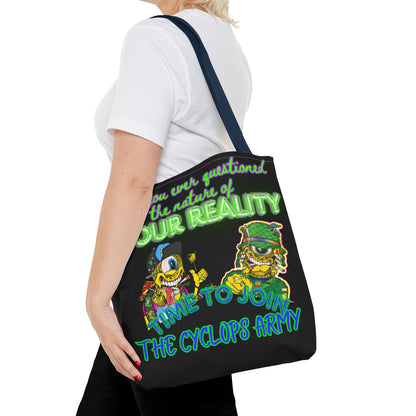 Subtronics Cyclops Tote Bag