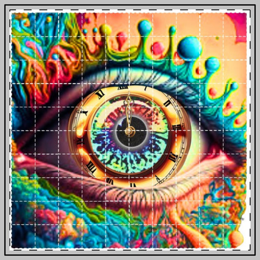 Ai'eyes Blotter Sheet Magnet