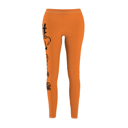 Leggings - Ashnikko Halloweenie GoodVibes Design for Women