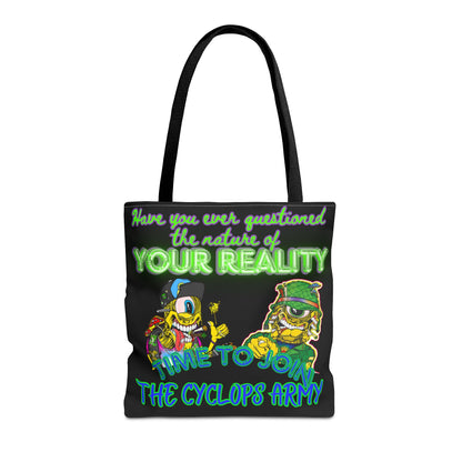 Subtronics Cyclops Tote Bag