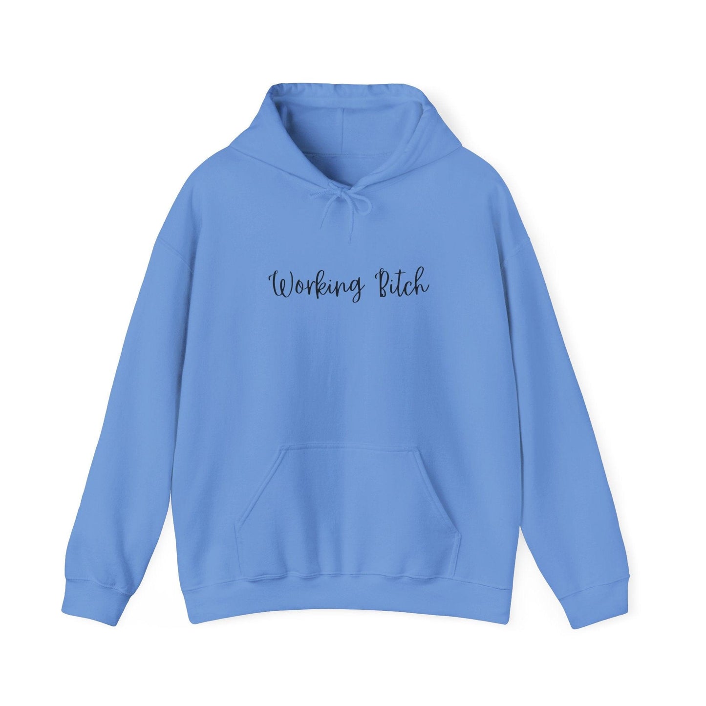 Unisex Heavy Blend™ Hooded Sweatshirt -Working B*tch