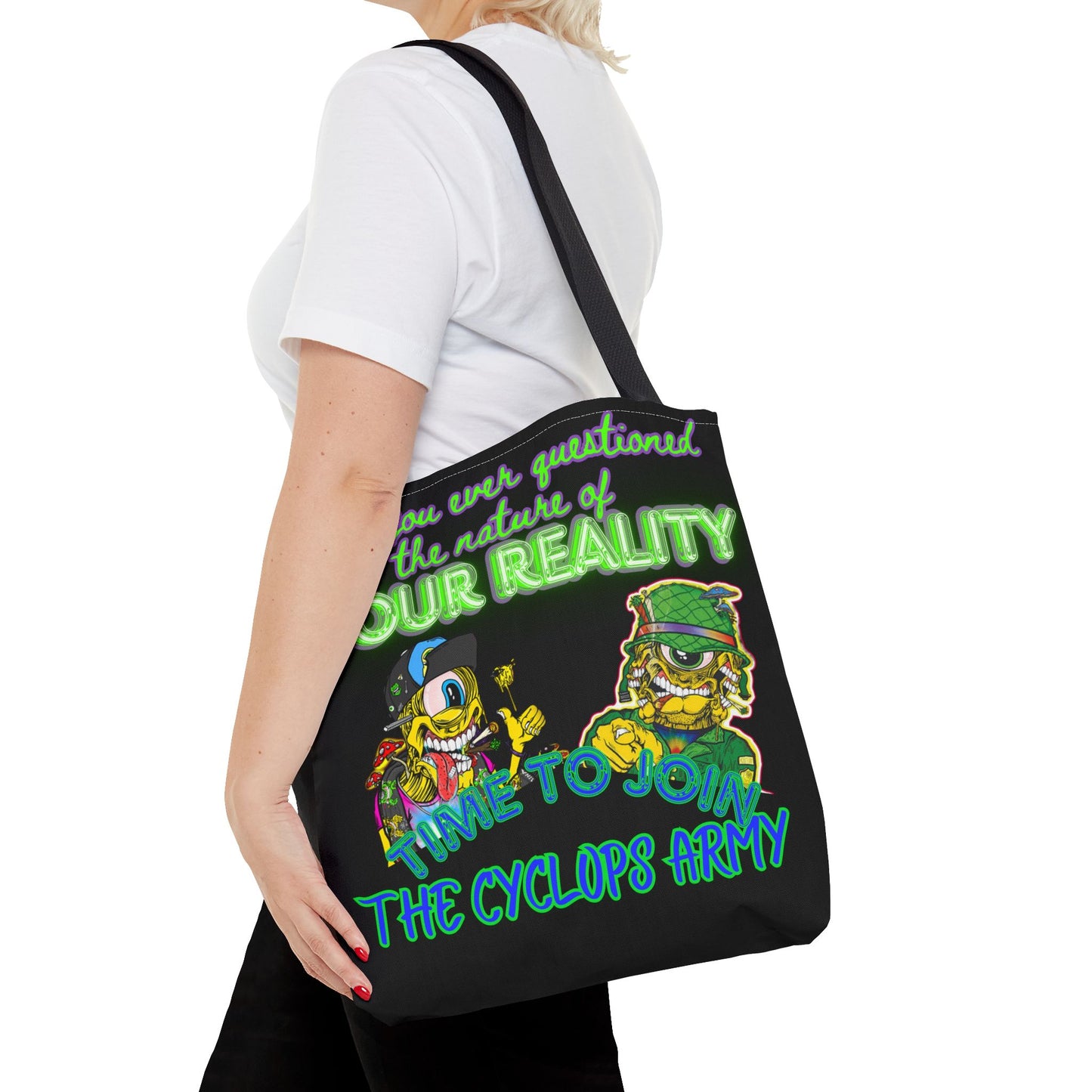 Subtronics Cyclops Tote Bag