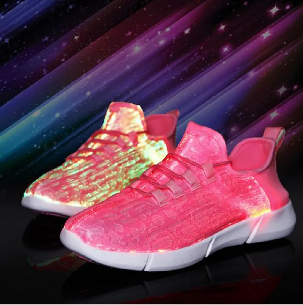 Led Fiber Optic Shoes